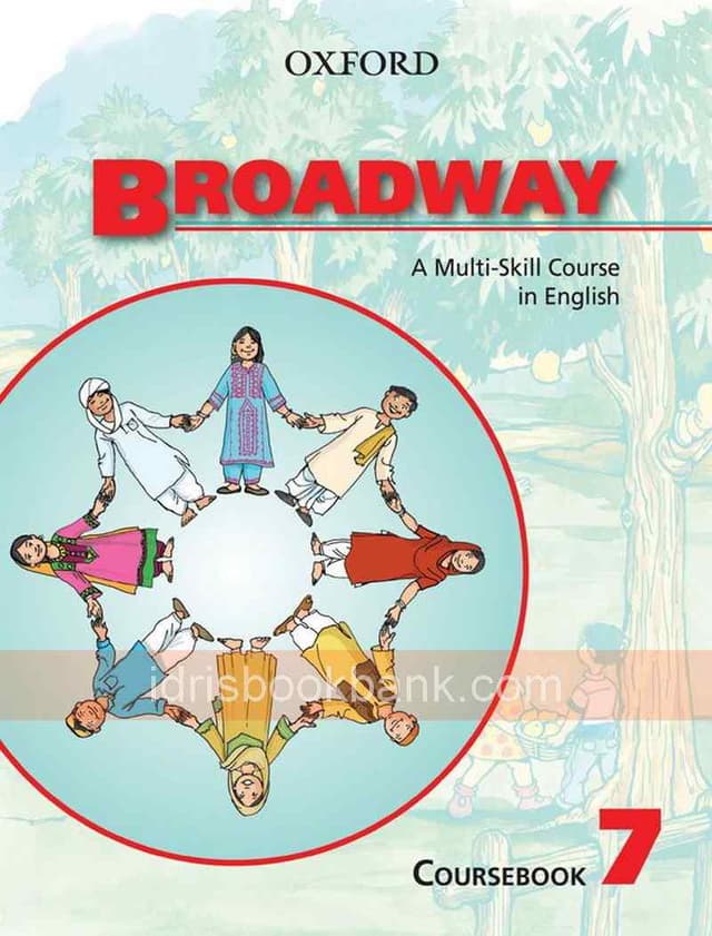 OXFORD BROADWAY COURSE BOOK 7