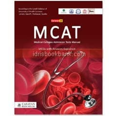 CARAVAN MCAT MEDICAL ADMISION TEST MCQS WITH ANSWERS