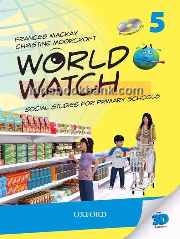 OXFORD WORLD WATCH BOOK 5