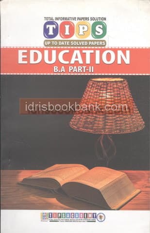 TIPS UPTODATE SOLVED PAPERS EDUCATION BA P2