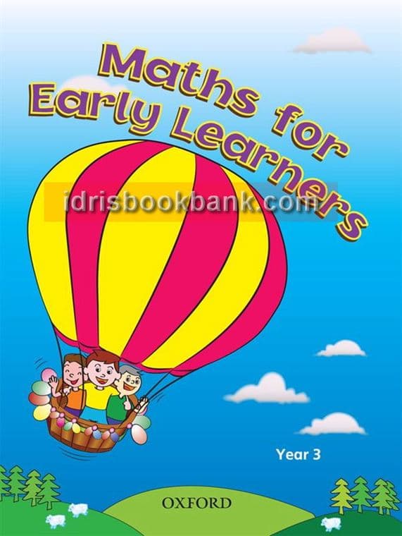 OXFORD MATH FOR EARLY LEARNERS YEAR 3
