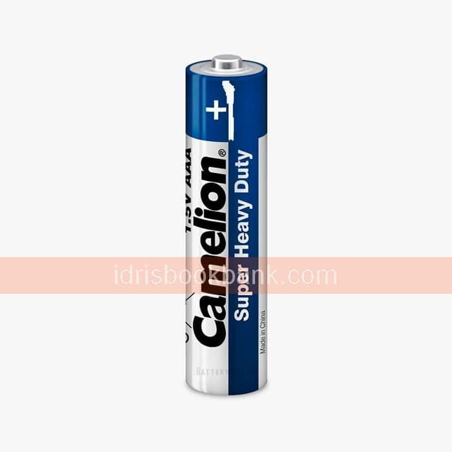 CAMELION SUPER HEAVY DUTY AAA 1.5V