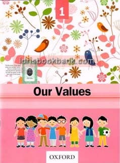 OXFORD OUR VALUES BOOK 1 (ETHICS)