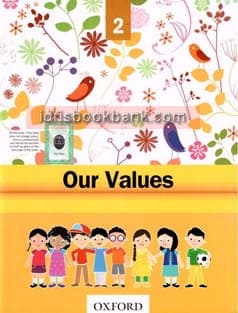 OXFORD OUR VALUES BOOK 2 (ETHICS)