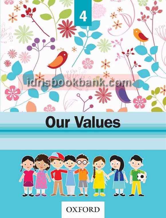OXFORD OUR VALUES BOOK 4 (ETHICS)