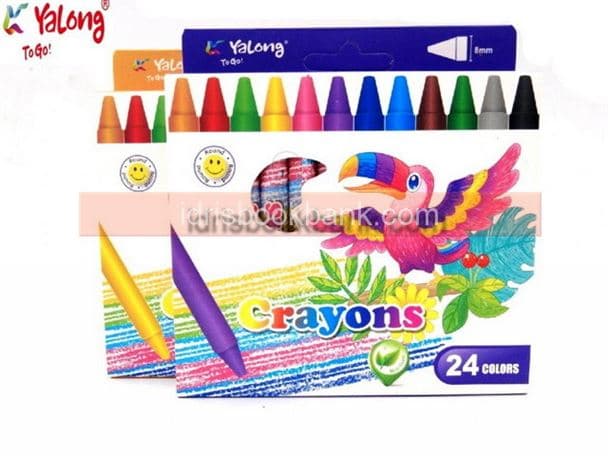 YALONG CRAYONS YL95087-24