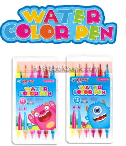 YALONG WATER COLOUR PEN YL191818-12