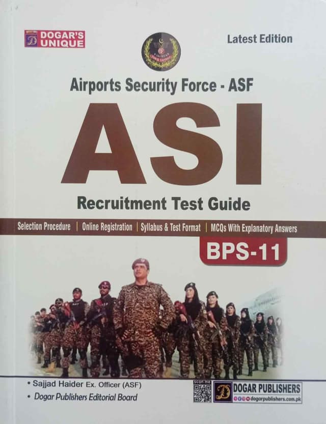 DOGAR UNI FIA ASI RECRUITMENT TEST GUIDE