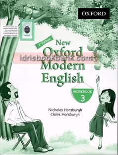 OXFORD NEW MODERN ENGLISH WORK BOOK 3