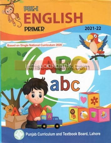 PTB ENGLISH PRE 1 PRIMER