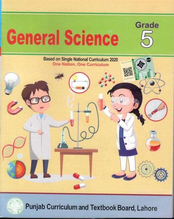 PTB GENERAL SCIENCE 5 (2020-21)