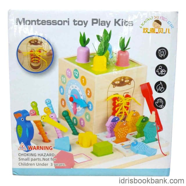 WOODEN MONTESSORI PLAY KIT NO ST4768
