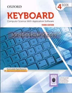 OXFORD KEYBOARD COMPUTER SCIENCE BOOK 4 NEW