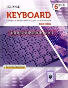 OXFORD KEYBOARD COMPUTER SCIENCE BOOK 6 NEW