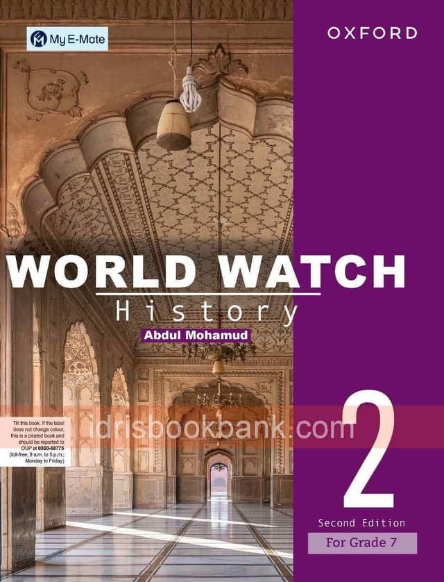 OXFORD WORLD WATCH BOOK 2