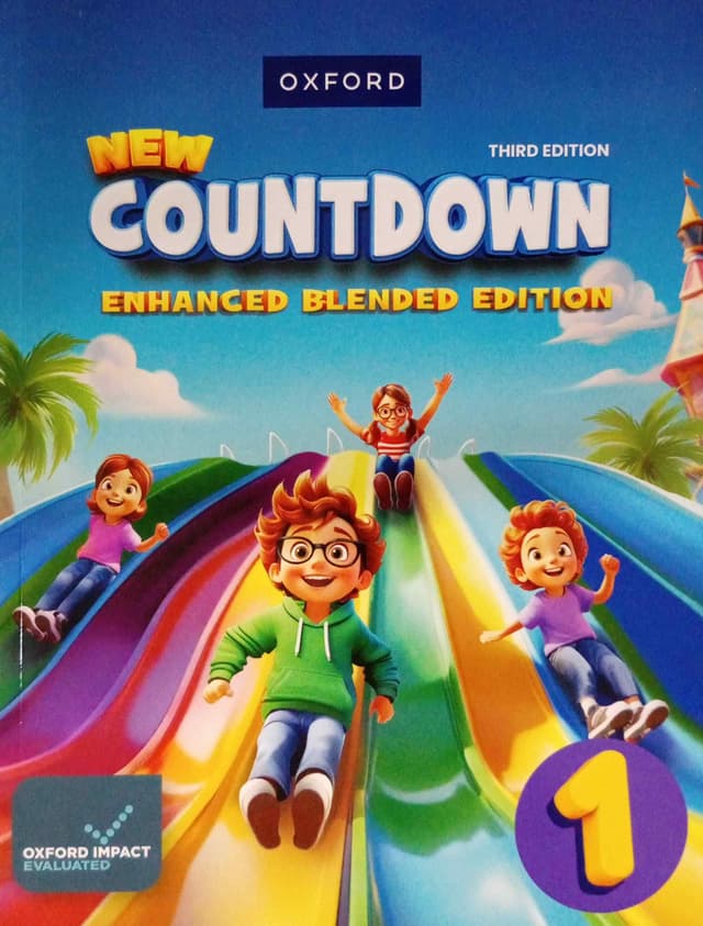 OXFORD NEW COUNTDOWN BOOK 1 3E