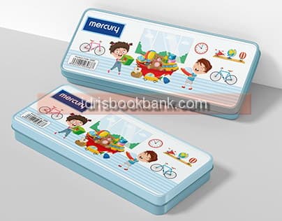 MERCURY PENCIL BOX