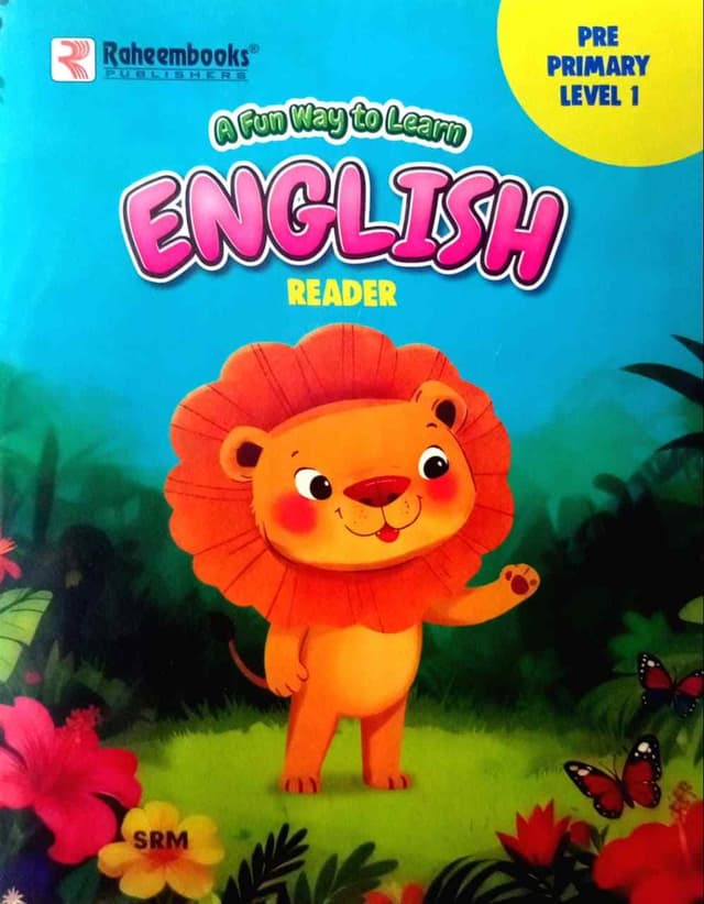A FUN WAY TO LEARN ENGLISH PRE ENGLISH READER 1