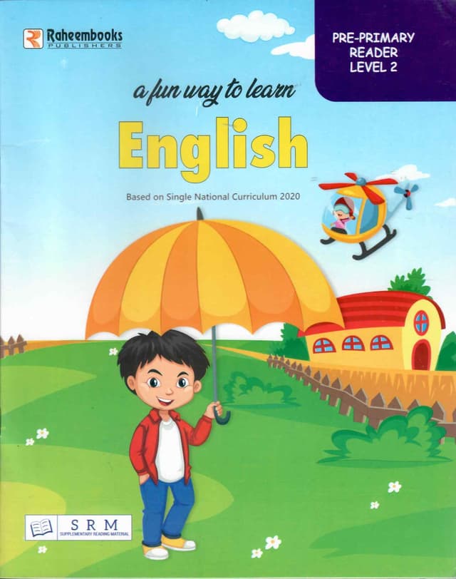 A FUN WAY TO LEARN ENGLISH PRE READER 2