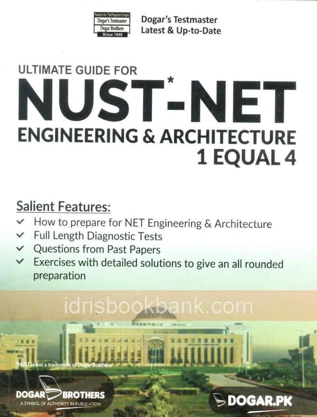 DOGAR BRO NUST NET ENGINEERING & ARCHITECTURE 1 EQUAL 4