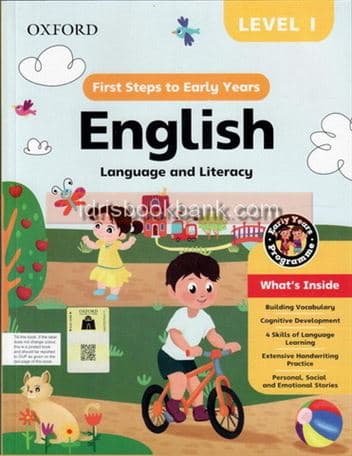 OXFORD FIRST STEP TO EARLY YEARS ENGLISH LEVEL 1