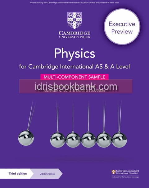CAMBRIDGE PHYSICS INTERNATIONAL AS & A LEVEL 3RD EDITION *
