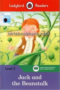 LADYBIRD READERS JACK & THE BEANSTALK LEVEL 3 NEW
