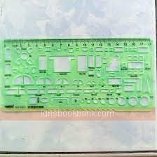 FURNITURE TAMPLET SMALL 4301