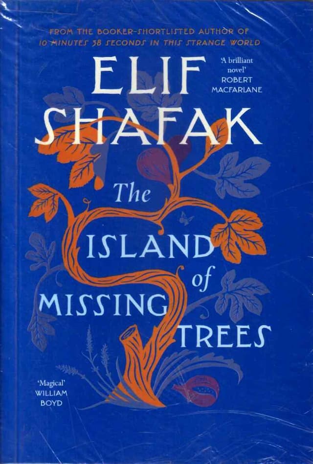 THE ISLAND OF MISSING TREES