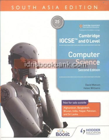 CAMBRIDGE IGCSE AND O LEVEL COMPUTER SCIENCE 2E