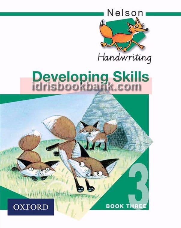 OXFORD NELSON HANDWRITING DEV SKILLS BOOK 3