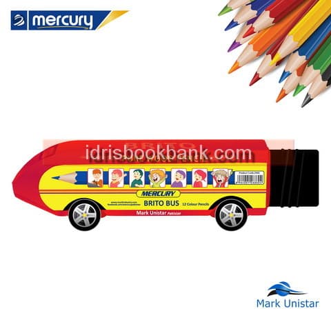 MERCURY BRITO BUS 24PC COLOUR