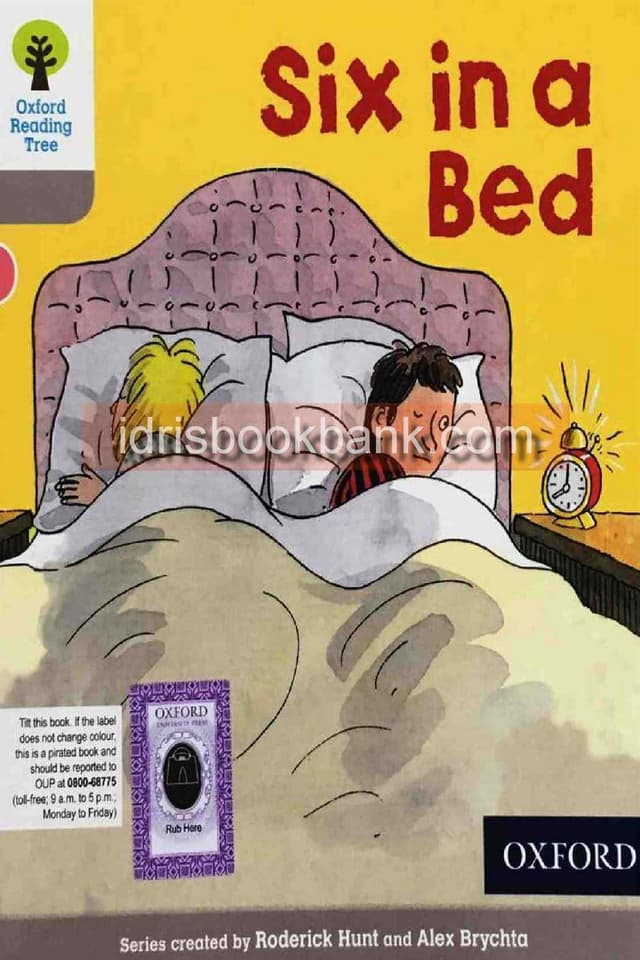 ORT STAGE 1 BOOK SIX IN A BED