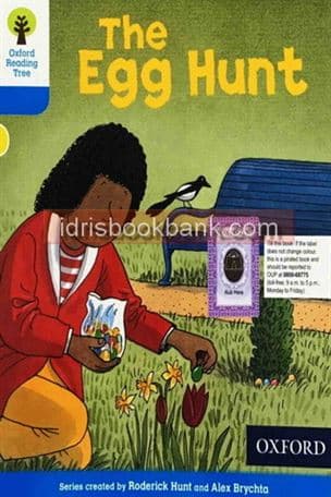 ORT STAGE 3 BOOK THE EGG HUNT