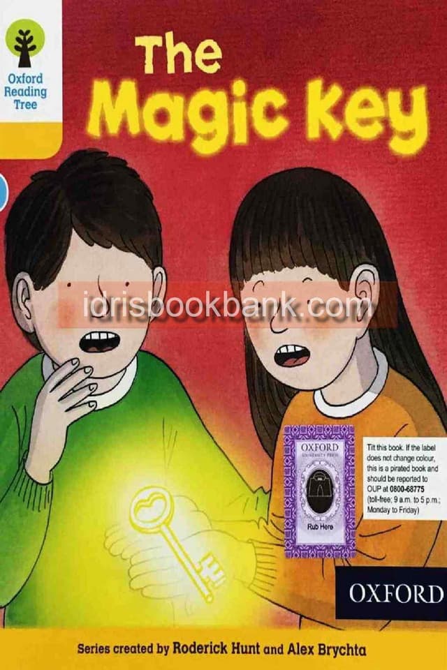 ORT STAGE 5 THE MAGIC KEY
