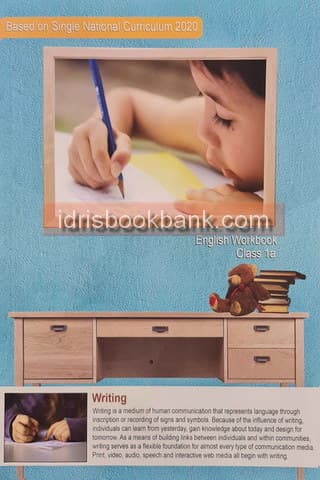 ENGLISH WORK BOOK CLASS 1A