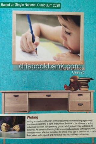 ENGLISH WORK BOOK CLASS 2B
