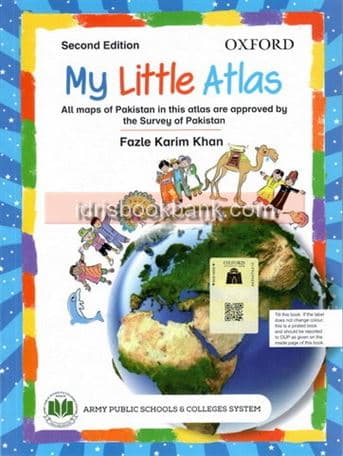 OXFORD MY LITTLE ATLAS