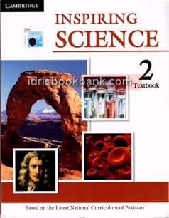 CAMBRIDGE INSPIRING SCIENCE BOOK 2