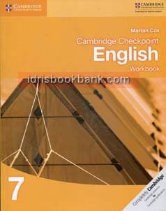 CAMBRIDGE CHECKPOINT SCIENCE WORK BOOK 7