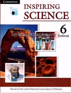 CAMBRIDGE INSPIRING SCIENCE BOOK 6