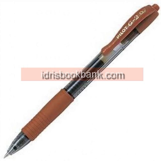 PILOG G 2 CARAMEL CAMEL