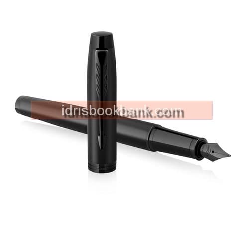 PARKER IM ACHROMATIC BLACK BT FP