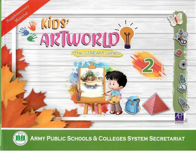 KIDS ART WORLD 2
