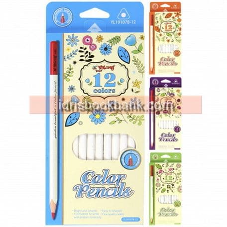 YALONG COLOUR PENCIL YL191078-12