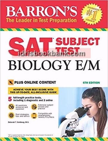BARRONS SAT SUBJECT BIOLOGY 6E EM