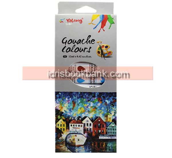 YALONG GOUGACHE COLOUR YL21009-12
