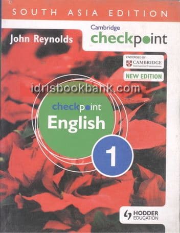 CAMBRIDGE CHECKPOINT ENGLISH 1