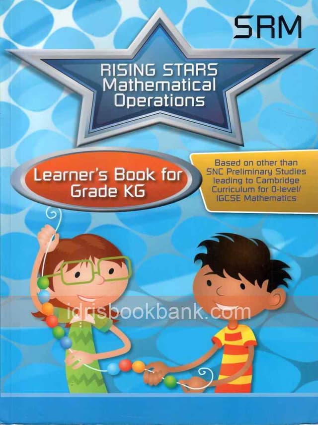 RISING STAR PRIMARY MATHEMATICS TEXTBOOK KG