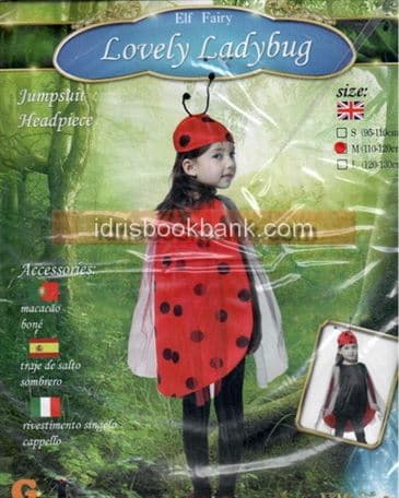 COSTUME LADY BIRD MEDIUM